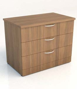 100 Series 3 Drawer Dresser - Senior Living Furniture