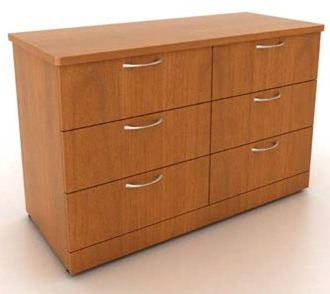 100 Series 6 Drawer Dresser - Senior Living Furniture