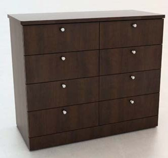 100 Series 8 Drawer Dresser - Senior Living Furniture