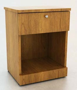 100 Series Drawer Open Bedside Table - Senior Living Furniture