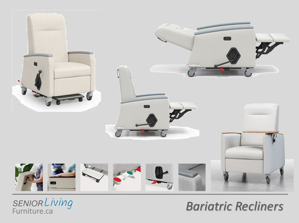 Bariatric Recliners Button