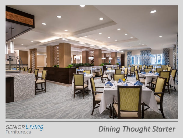 Dining Thought Starter Button