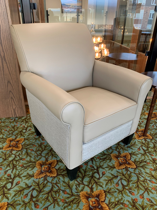 Milly Chair with Clean Out