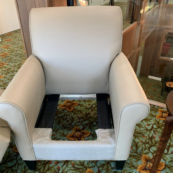 Milly Chair with Clean Out