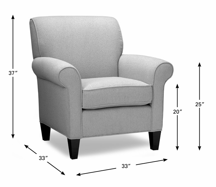 Milly Chair with Clean Out