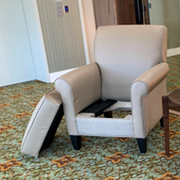 Milly Chair with Clean Out