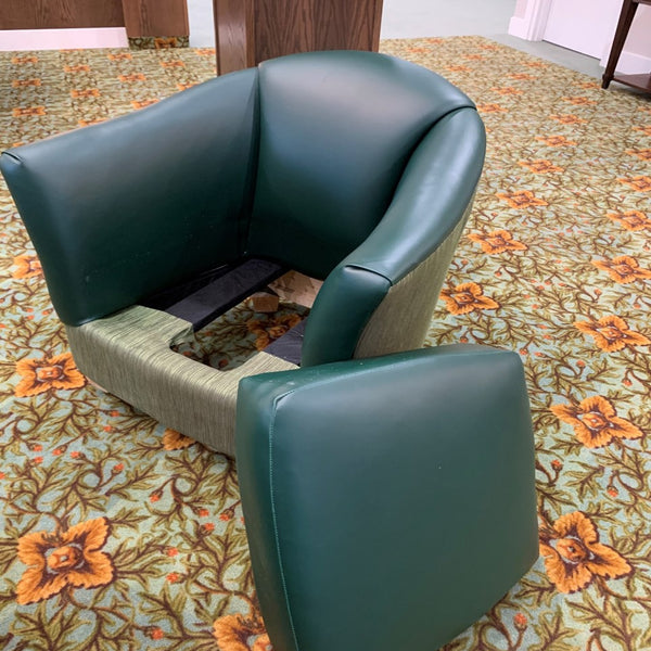 Patty Chair with Clean Out