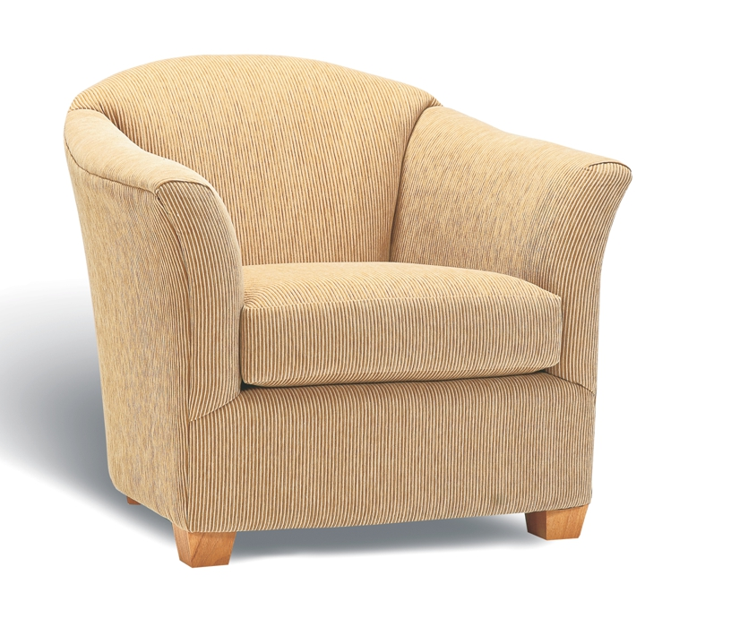 Patty Chair with Clean Out