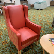 Ricky Accent Chair With Clean Out