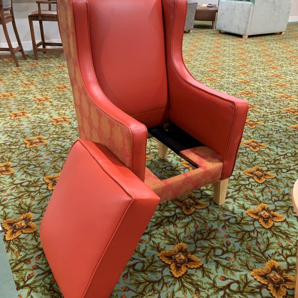 Ricky Accent Chair With Clean Out
