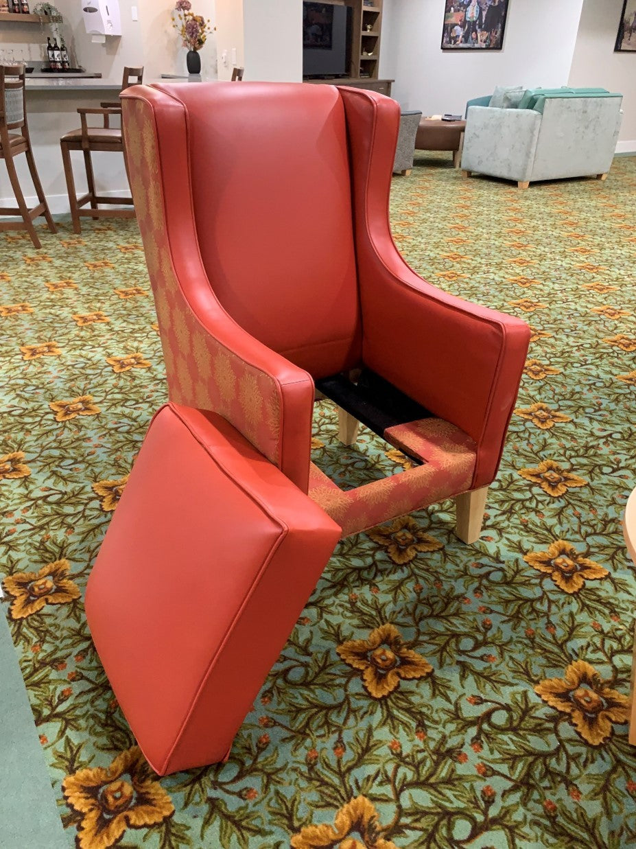 Ricky Accent Chair With Clean Out