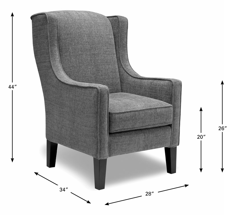Ricky Accent Chair With Clean Out